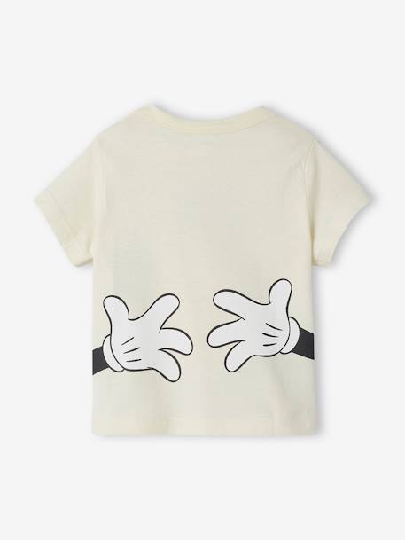 T-shirt voor jongens Disney¨ Mickey ecru - vertbaudet enfant 