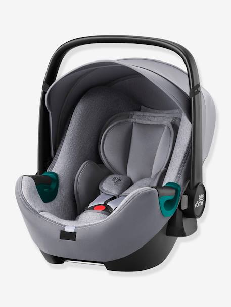 BRITAX Baby-Safe 3 i-Size-autostoel 40 tot 83 cm, equivalent leeftijdsgroep 0+ grijs - vertbaudet enfant 