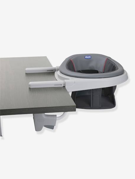 Siège de table 360° gris - vertbaudet enfant 