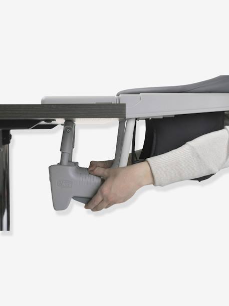 Siège de table 360° gris - vertbaudet enfant 