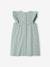 Robe bébé fille Disney Minnie vert d'eau - vertbaudet enfant 