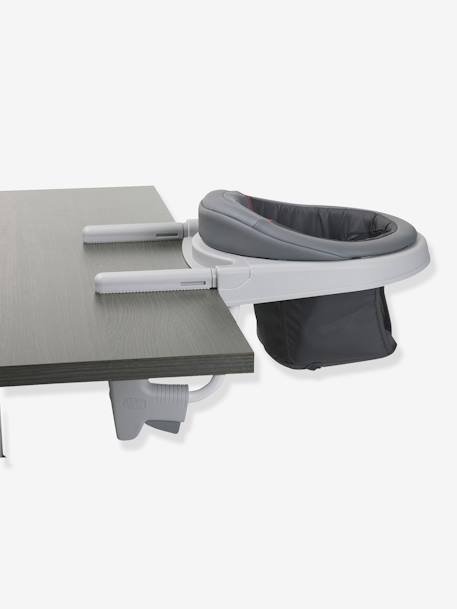 Siège de table 360° gris - vertbaudet enfant 
