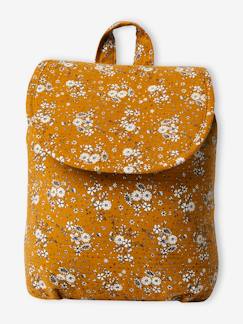 -Personaliseerbare tas met bloemen voor meisjes