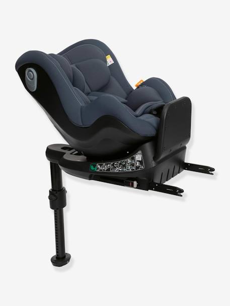 Roterend autostoeltje CHICCO Seat2Fit i-Size 45 à 105 cm, gelijk aan groep 0+/1 grijs+Zwart (black) - vertbaudet enfant 