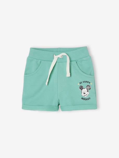 Ensemble bébé garçon 2 pièces Disney Mickey & Friends VERT MOYEN IMPRIME - vertbaudet enfant 