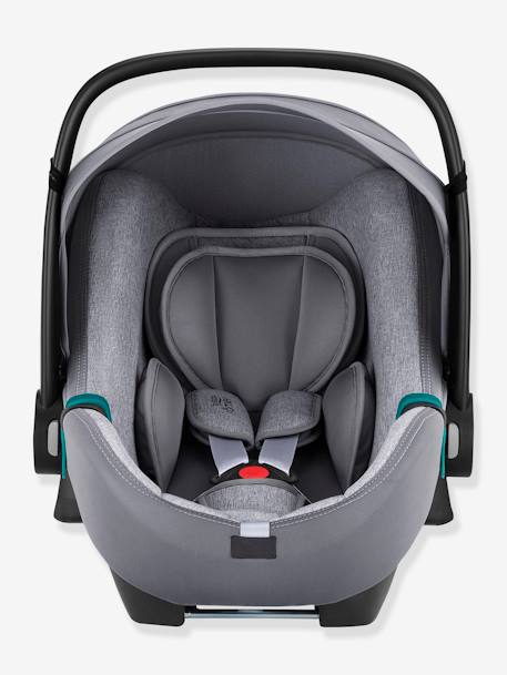 Siège-auto BRITAX Baby-Safe 3 i-Size 40 à 83 cm, équivalence groupe 0+ gris - vertbaudet enfant 