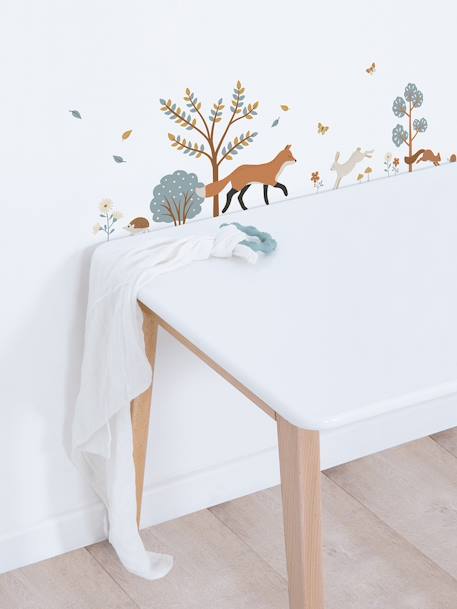 Stickers Renard Joro marron - vertbaudet enfant 