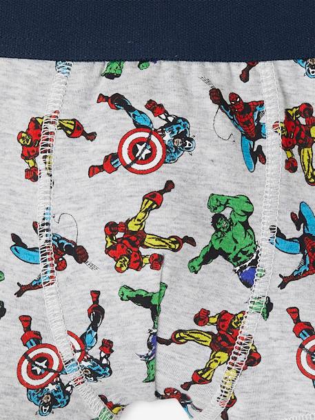 Lot de 3 boxers garçon Marvel Avengers marine - vertbaudet enfant 