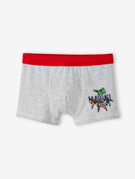Lot de 3 boxers garçon Marvel Avengers marine - vertbaudet enfant 