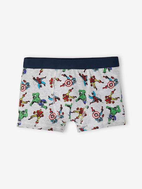Lot de 3 boxers garçon Marvel Avengers marine - vertbaudet enfant 