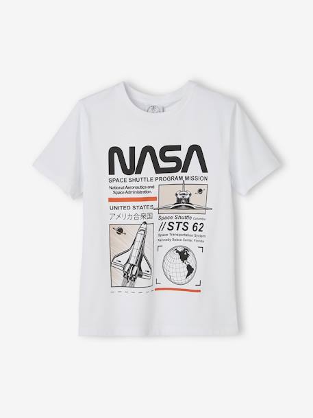 Jongensshirt NASA¨ wit - vertbaudet enfant 