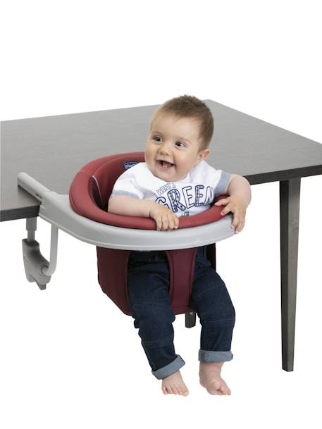 Siège de table CHICCO 360° gris - vertbaudet enfant 