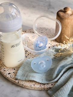 Verzorging-Baby eet en drinkt-Bijtring met fopspeen-Set van 2 fopspenen voor pasgeborene van Philips AVENT Soothie C½ur