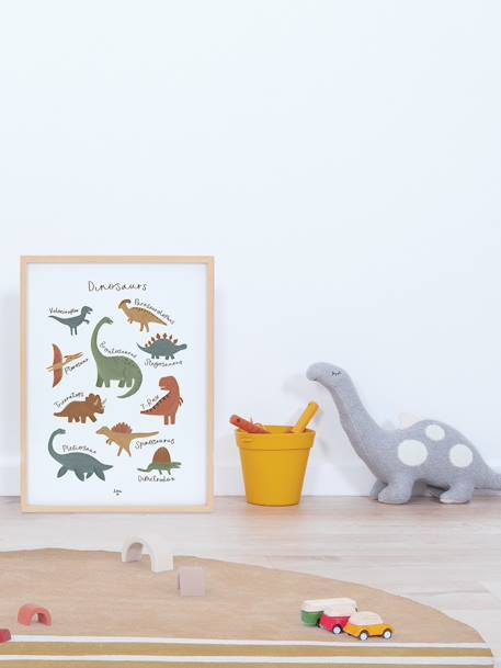 Poster dinosaurus sunny LILIPINSO bruin - vertbaudet enfant 