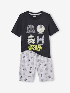 Pyjamashort jongens Star Wars¨ met lichtgevende print  - vertbaudet enfant