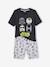 Pyjashort garçon Star Wars imprimé phosphorescent noir - vertbaudet enfant 