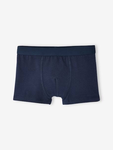 Lot de 3 boxers garçon Marvel Avengers marine - vertbaudet enfant 
