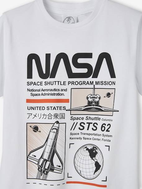 T-shirt garçon NASA® blanc - vertbaudet enfant 