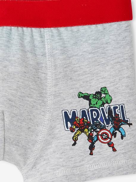 Lot de 3 boxers garçon Marvel Avengers marine - vertbaudet enfant 