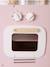 Cuisine en bois FSC® design blanc+caramel+rose - vertbaudet enfant 