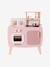 Cuisine en bois FSC® design blanc+caramel+rose - vertbaudet enfant 