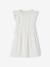 Robe de cérémonie brodée fille écru - vertbaudet enfant 