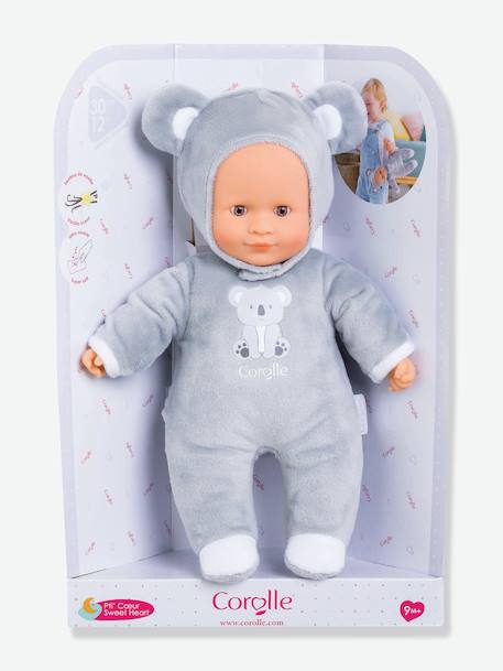 P'tit Coeur Koala - gris - vertbaudet enfant 