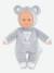 P'tit Coeur Koala - COROLLE grijs - vertbaudet enfant 