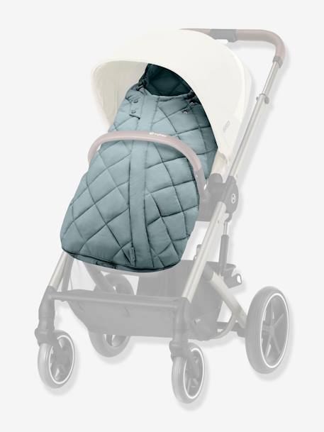 Voetenzak Snogga 2 CYBEX blauw+zwart - vertbaudet enfant 