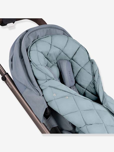 Chancelière Snogga 2 bleu+noir - vertbaudet enfant 