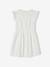 Robe de cérémonie brodée fille écru - vertbaudet enfant 