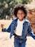 Personaliseerbare denim jasje voor meisjes double stone+stone - vertbaudet enfant 