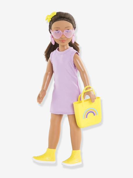 Coffret poupée Luna Shopping - COROLLE Girls multicolore - vertbaudet enfant 