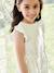 Robe de cérémonie brodée fille écru - vertbaudet enfant 