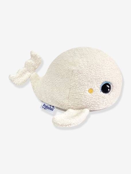 Peluche veilleuse & bruits blancs PABOBO Beluga blanc - vertbaudet enfant 