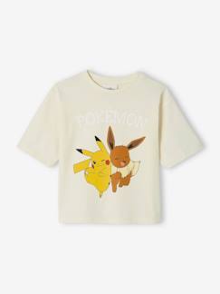 Meisje-T-shirt, souspull-T-shirt-Meisjes-T-shirt Pokemon¨, met korte mouwen