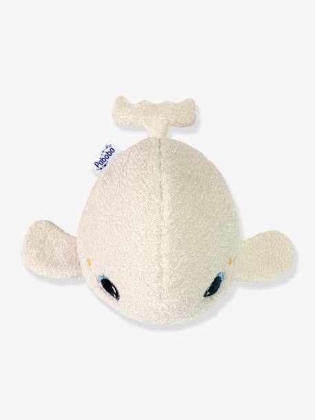 Peluche veilleuse & bruits blancs PABOBO Beluga blanc - vertbaudet enfant 