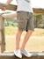 Short garçon battle facile à enfiler beige+kaki+marine - vertbaudet enfant 
