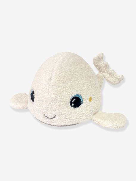 Peluche veilleuse & bruits blancs PABOBO Beluga blanc - vertbaudet enfant 