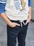 Pantalon slim couleur facile à enfiler garçon BEIGE+bleu nuit - vertbaudet enfant 