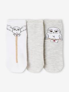 Meisje-Ondergoed-Sokken-Set van 3 paar halfhoge Harry Potter¨-sokken