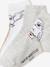 Lot de 3 paires de mi-chaussettes fille Harry Potter GRIS CLAIR CHINE - vertbaudet enfant 