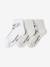 Lot de 3 paires de mi-chaussettes fille Harry Potter GRIS CLAIR CHINE - vertbaudet enfant 