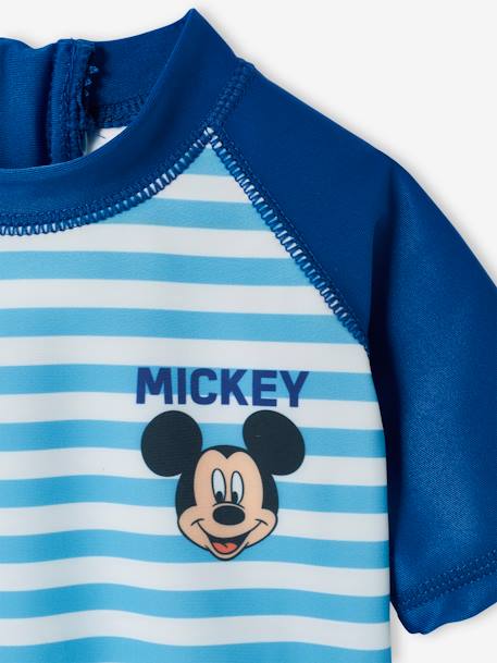 2-delige anti-UV zwemset Disney¨ Mickey voor jongens oceaanblauw - vertbaudet enfant 