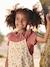 T-shirt à collerette en broderie anglaise fille vieux rose - vertbaudet enfant 