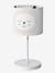 Leeslamp LEEUW EFFEN LICHTBEIGE MET PRINT - vertbaudet enfant 