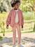 Tregging couleur fille abricot poudré+jaune pâle+mauve - vertbaudet enfant 