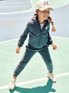 Meisje-Sport collectie-Molton joggingbroek voor meisjes