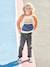 Jean garçon droit indestructible waterless DENIM BRUT+denim gris+STONE - vertbaudet enfant 