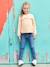 BASICS skinny broek jeansblauw+lichtblauw+stone - vertbaudet enfant 